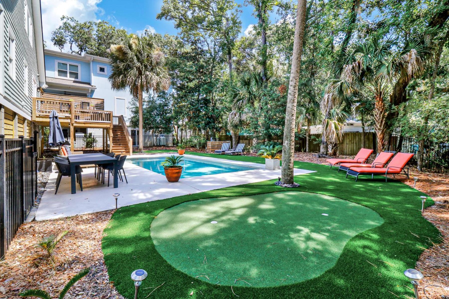 Villa 9 Flamingo Street Hilton Head Island Exterior foto