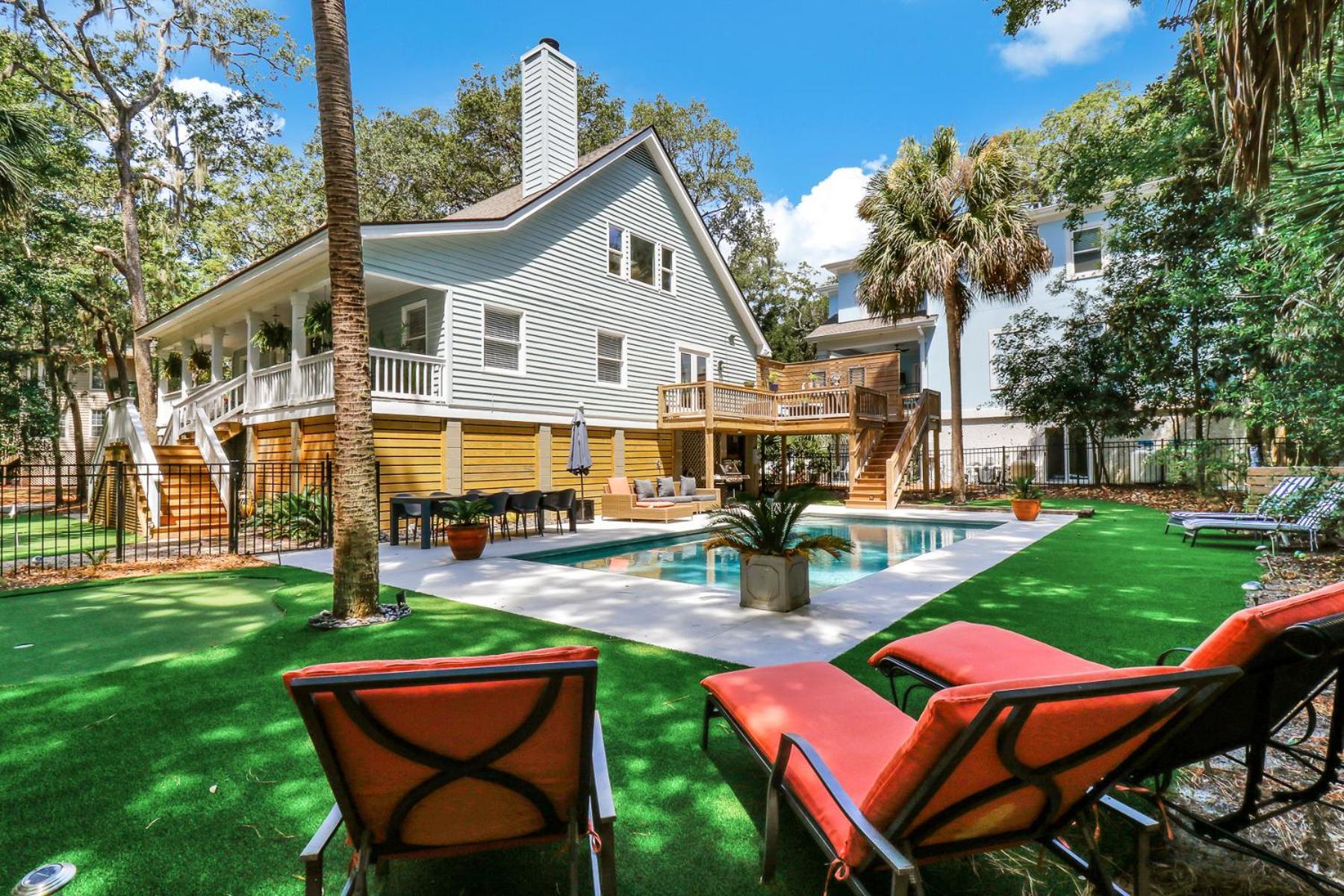 Villa 9 Flamingo Street Hilton Head Island Exterior foto