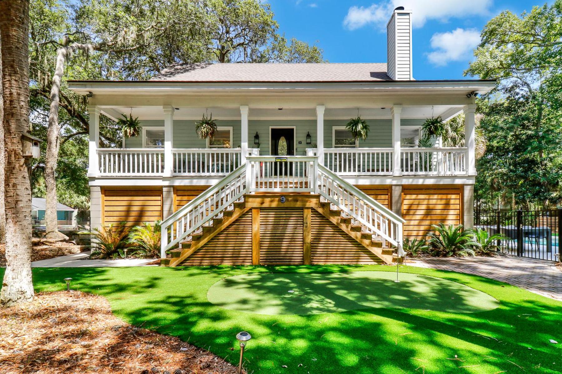 Villa 9 Flamingo Street Hilton Head Island Exterior foto