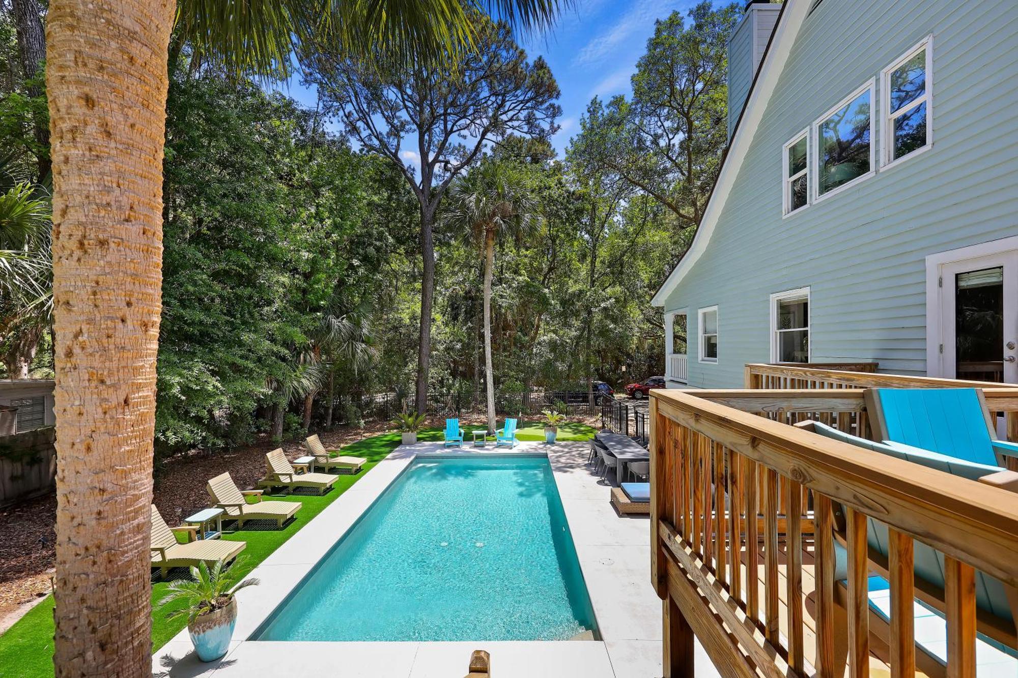 Villa 9 Flamingo Street Hilton Head Island Exterior foto