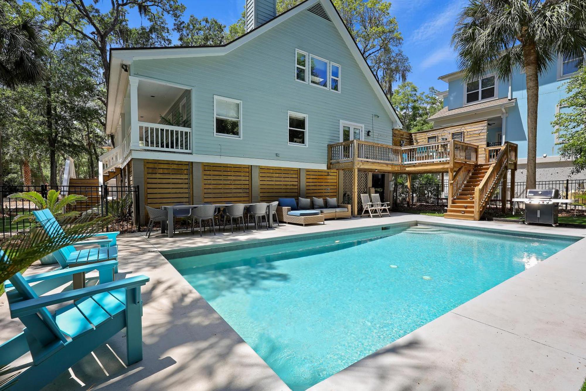 Villa 9 Flamingo Street Hilton Head Island Exterior foto