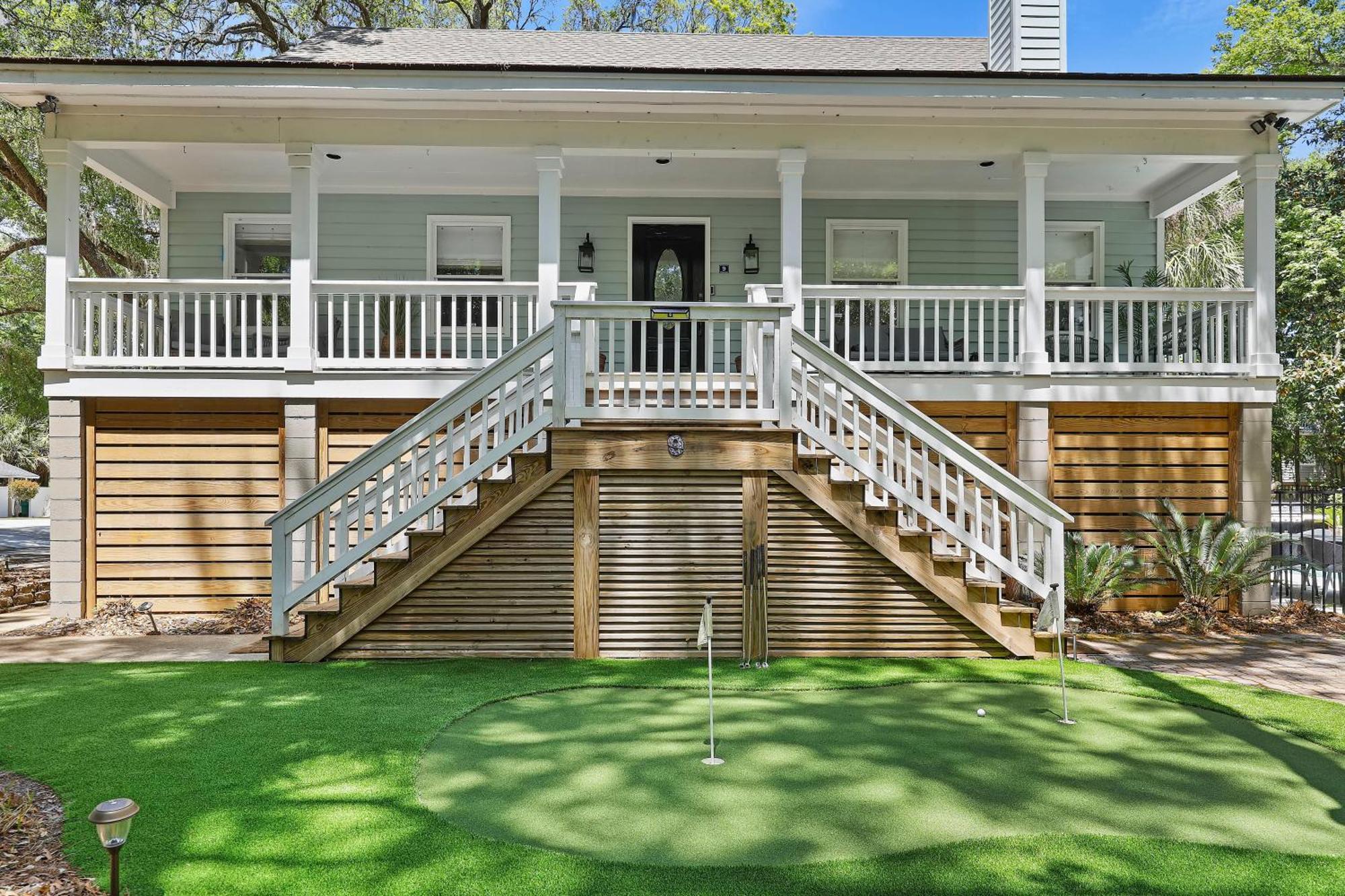 Villa 9 Flamingo Street Hilton Head Island Exterior foto