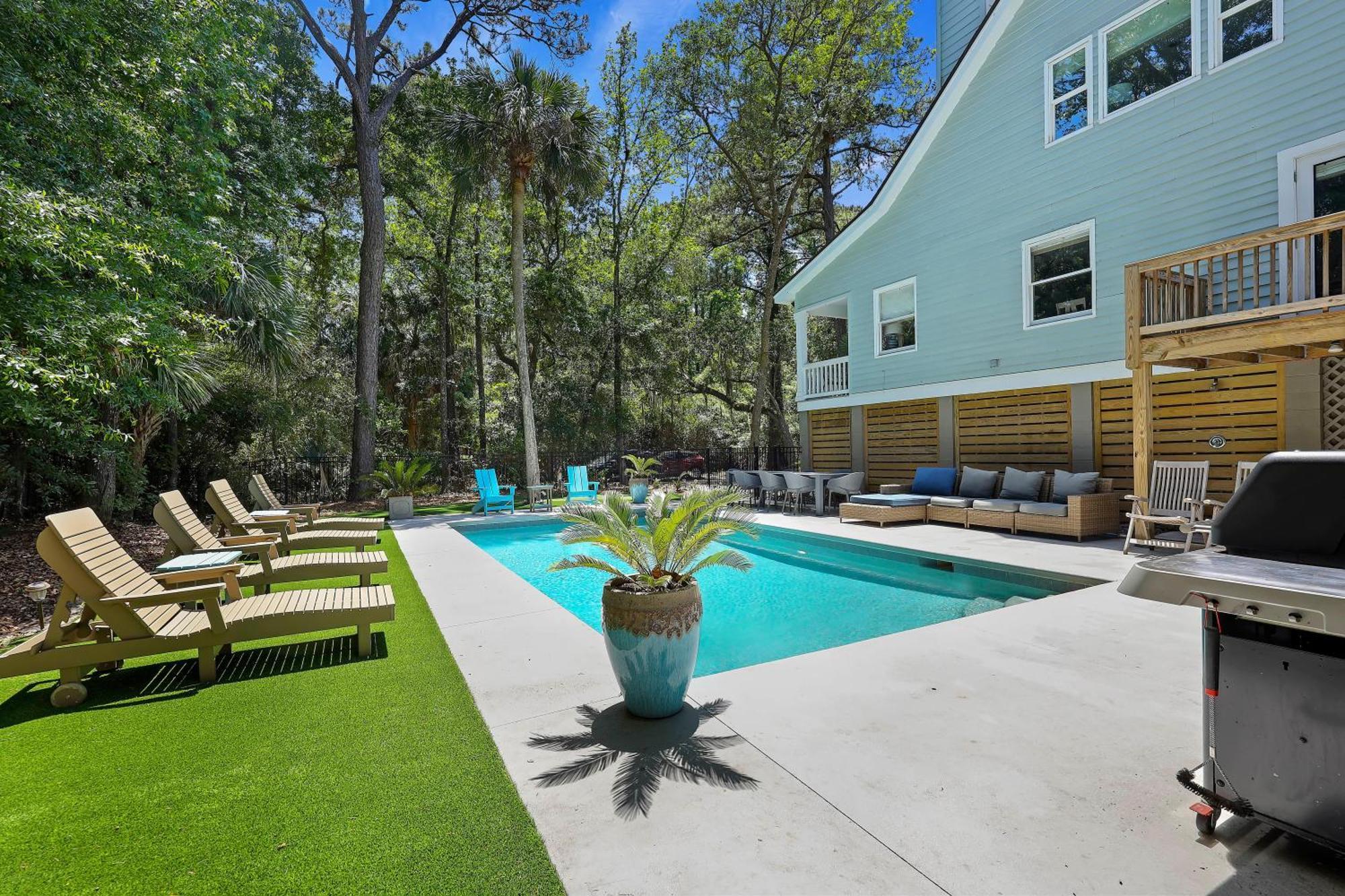 Villa 9 Flamingo Street Hilton Head Island Exterior foto