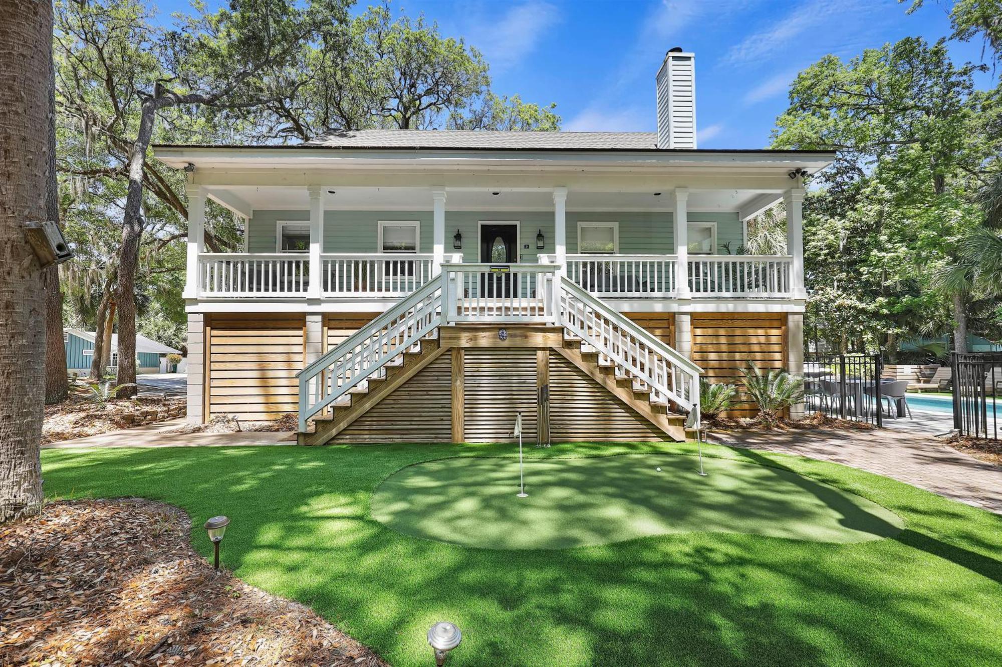 Villa 9 Flamingo Street Hilton Head Island Exterior foto