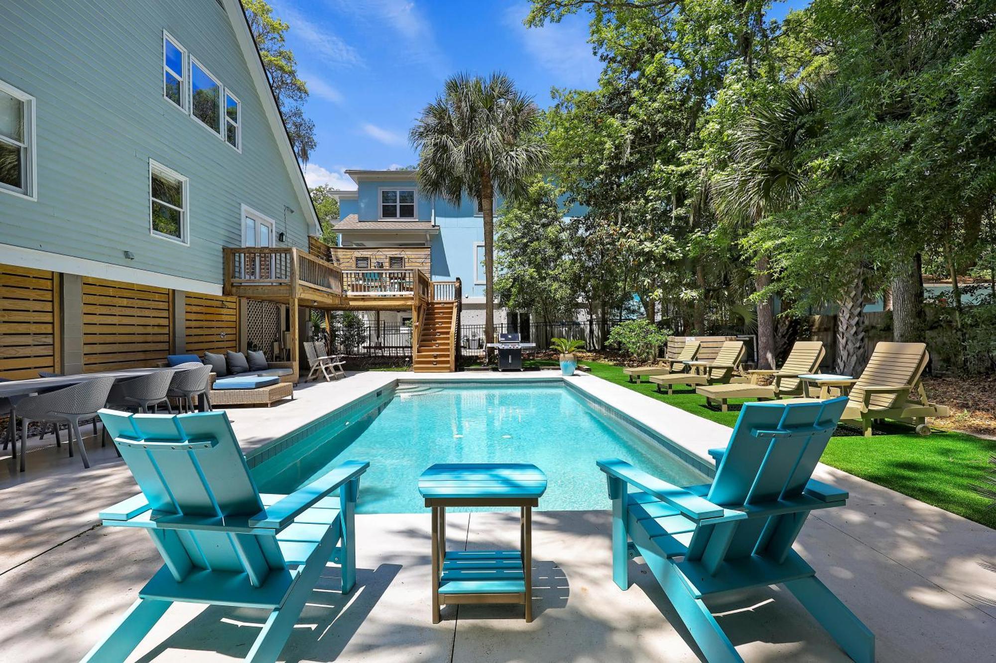Villa 9 Flamingo Street Hilton Head Island Exterior foto